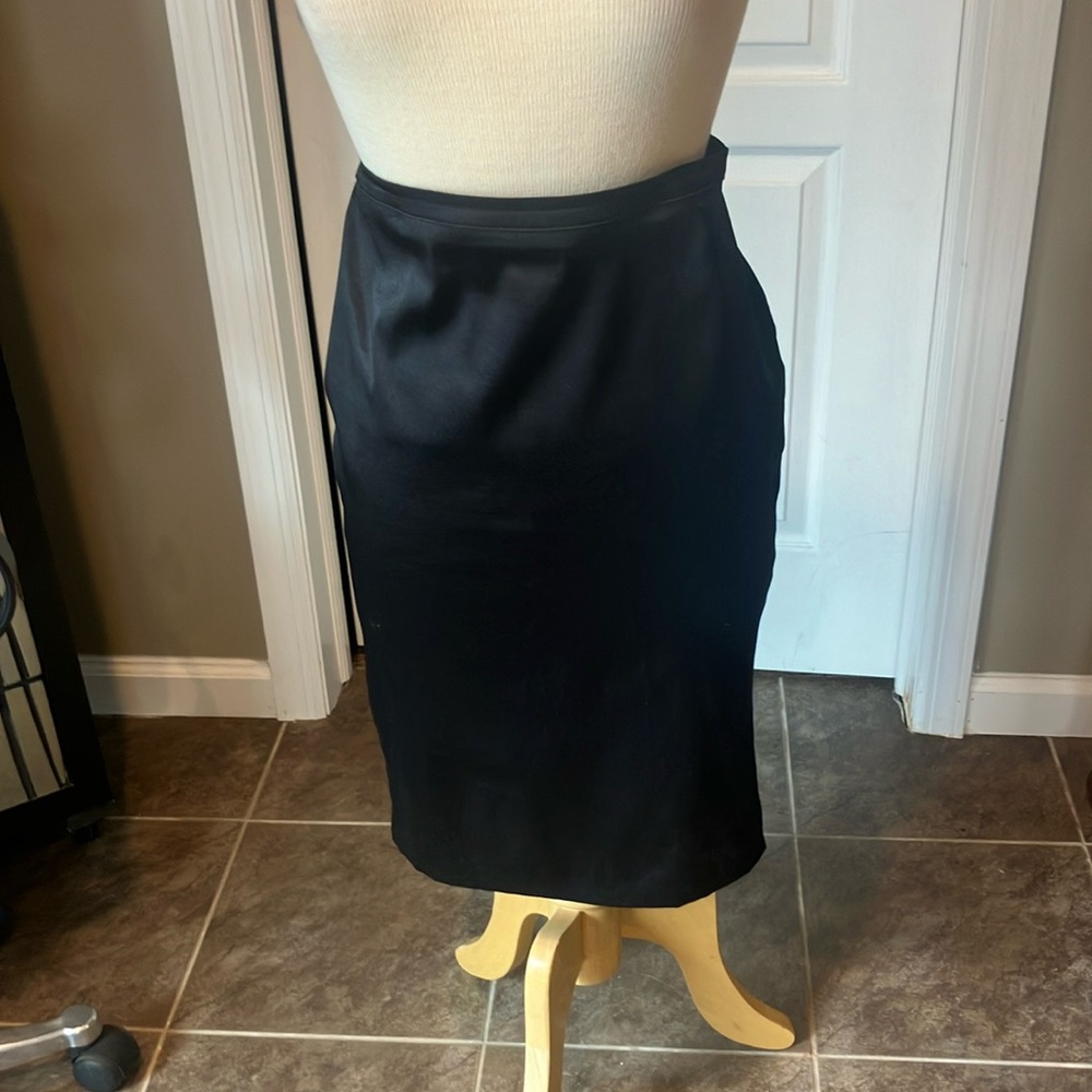 Dolce and Gabbana silk skirt